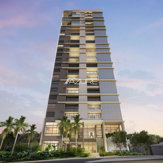 Apartamento 24º andar no Ecoville!
