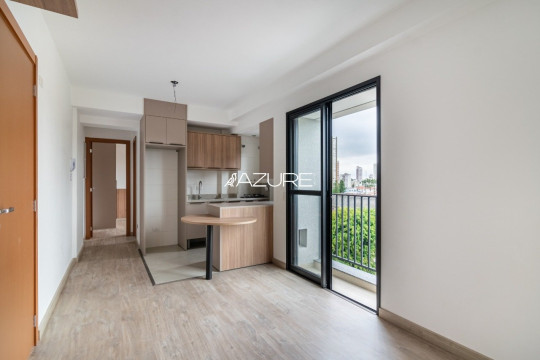 Apartamento novo de 1 quarto no Alto da Glória.