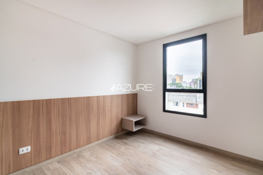 Apartamento novo de 1 quarto no Alto da Glória.