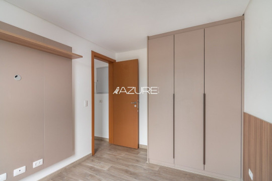 Apartamento novo de 1 quarto no Alto da Glória.