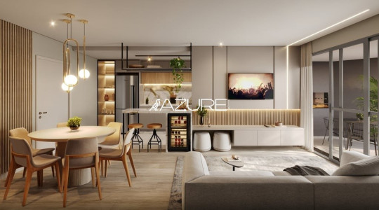 Cobertura Duplex a venda no Ahú.