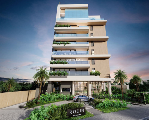 Apartamento alto padrão mobiliado no Ahú