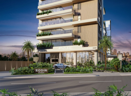 Apartamento alto padrão mobiliado no Ahú