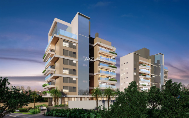 Apartamento alto padrão mobiliado no Ahú