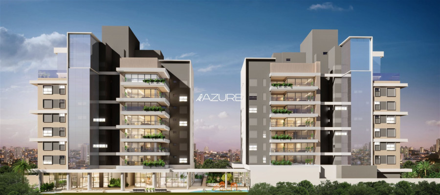 Apartamento alto padrão mobiliado no Ahú