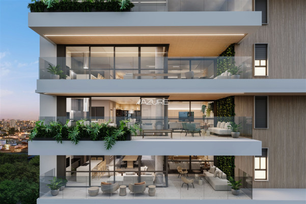 Apartamento alto padrão mobiliado no Ahú