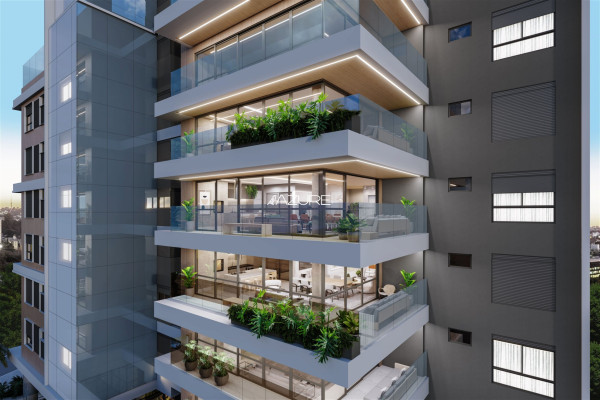 Apartamento alto padrão mobiliado no Ahú