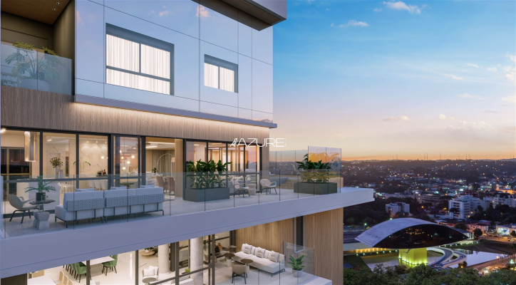 Apartamento alto padrão mobiliado no Ahú