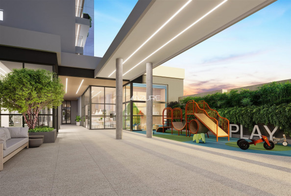 Apartamento alto padrão mobiliado no Ahú