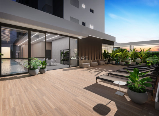 Apartamento alto padrão mobiliado no Ahú