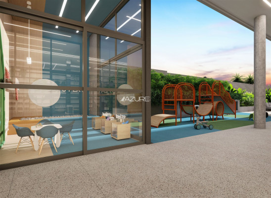 Apartamento alto padrão mobiliado no Ahú