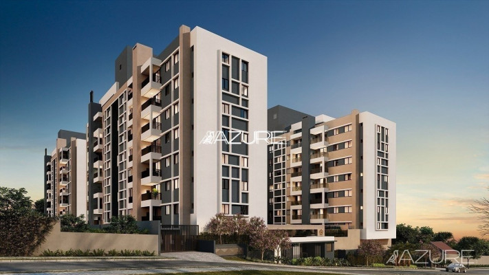 Apartamento 2 quartos, semimobiliado - Cond. Clube