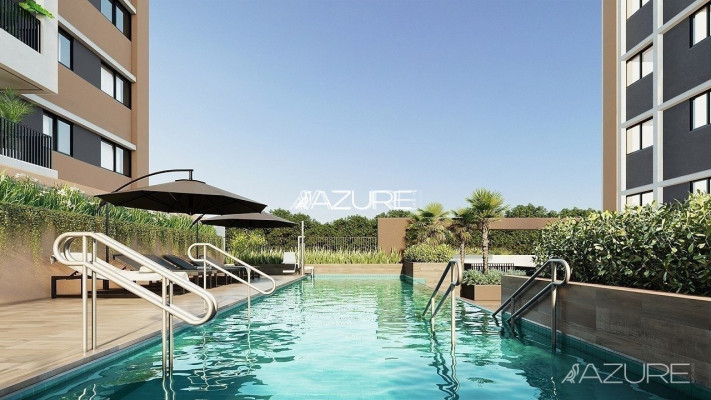 Apartamento 2 quartos, semimobiliado - Cond. Clube