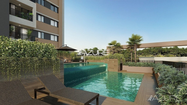 Apartamento 2 quartos, semimobiliado - Cond. Clube