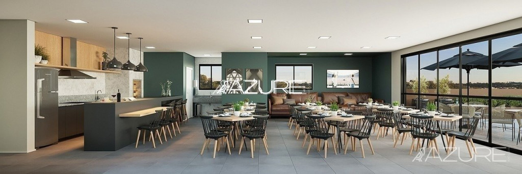 Apartamento 2 quartos, semimobiliado - Cond. Clube