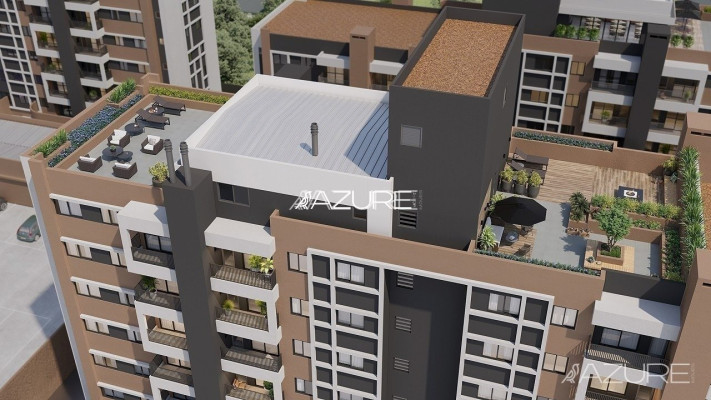 Apartamento 2 quartos, semimobiliado - Cond. Clube