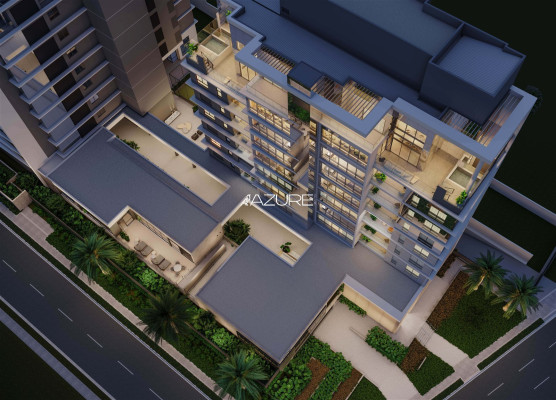Apartamento com 3 quartos no Ecoville