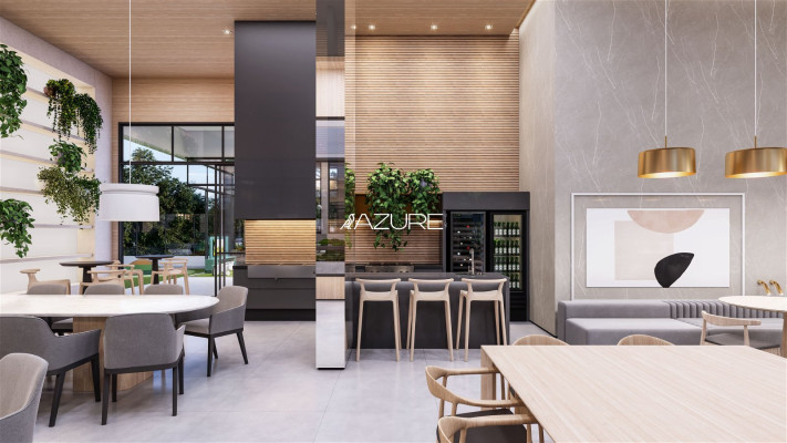 Apartamento com 3 quartos no Ecoville