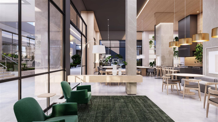 Apartamento com 3 quartos no Ecoville