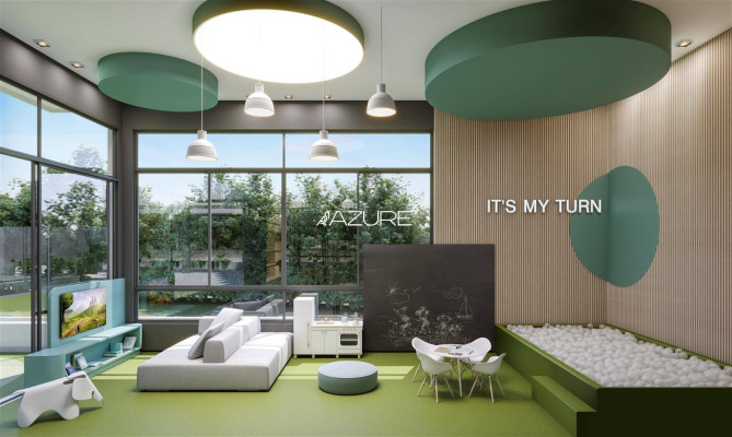 Apartamento com 3 quartos no Ecoville