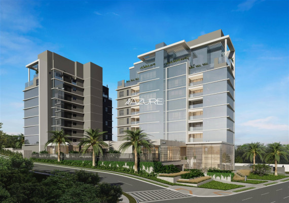 Apartamento com 3 quartos no Ecoville