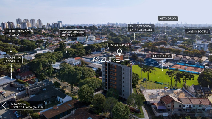 Apartamento com 3 quartos no Tarumã