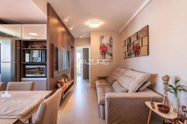 Apartamento porteira fechada, 2q, no Bacacheri