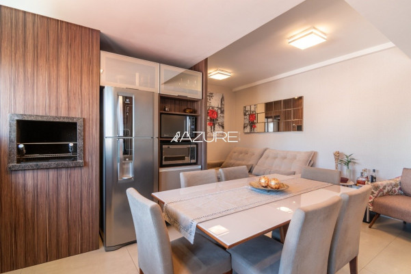 Apartamento porteira fechada, 2q, no Bacacheri