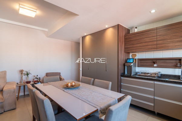 Apartamento porteira fechada, 2q, no Bacacheri