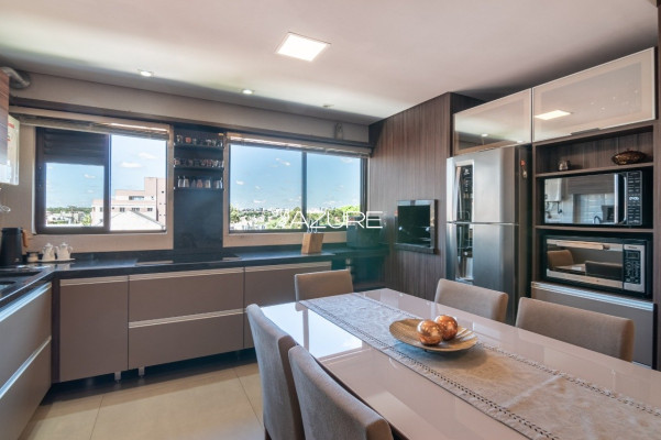 Apartamento porteira fechada, 2q, no Bacacheri