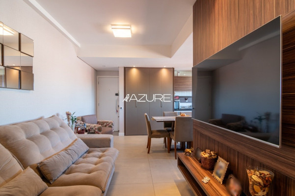 Apartamento porteira fechada, 2q, no Bacacheri