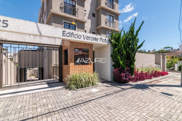 Apartamento porteira fechada, 2q, no Bacacheri