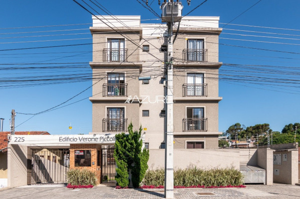 Apartamento porteira fechada, 2q, no Bacacheri