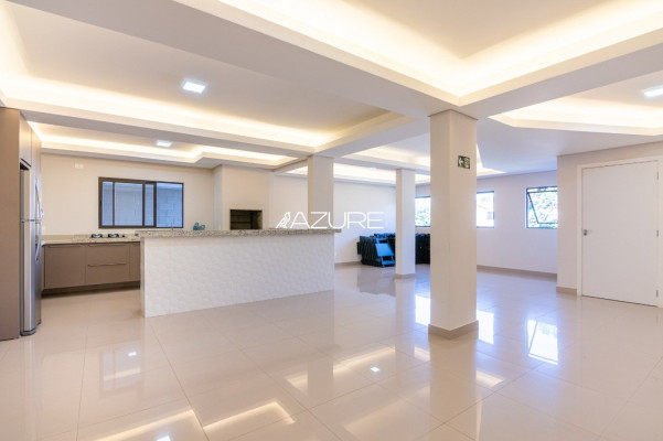 Apartamento porteira fechada, 2q, no Bacacheri