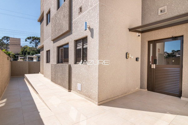 Apartamento porteira fechada, 2q, no Bacacheri