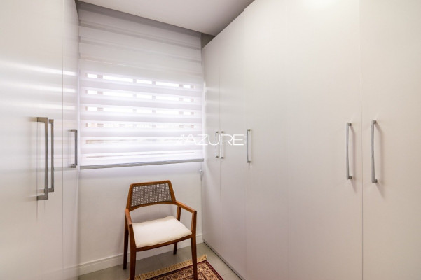 Apartamento semi mobiliado, 2quartos, no Bacacheri