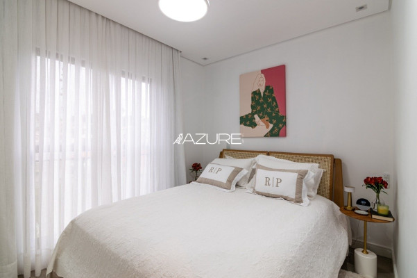 Apartamento semi mobiliado, 2quartos, no Bacacheri