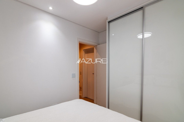 Apartamento semi mobiliado, 2quartos, no Bacacheri