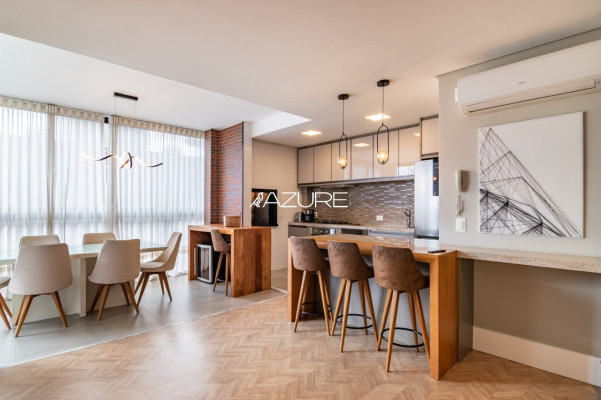 Apartamento, semi mobiliado, no Vila Izabel