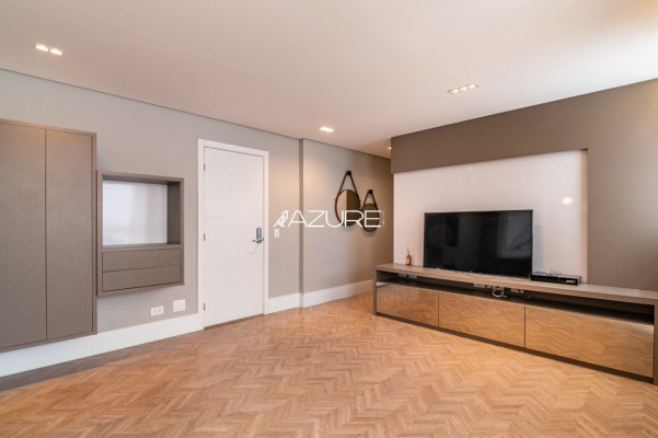 Apartamento, semi mobiliado, no Vila Izabel