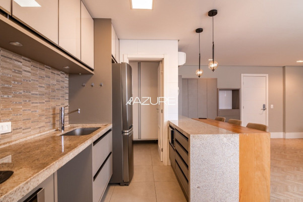 Apartamento, semi mobiliado, no Vila Izabel