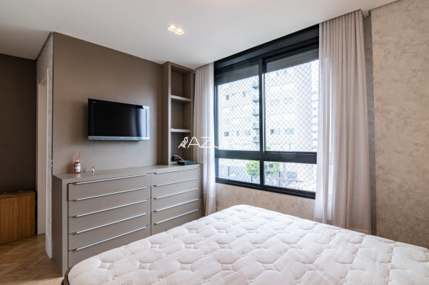 Apartamento, semi mobiliado, no Vila Izabel