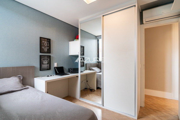Apartamento, semi mobiliado, no Vila Izabel
