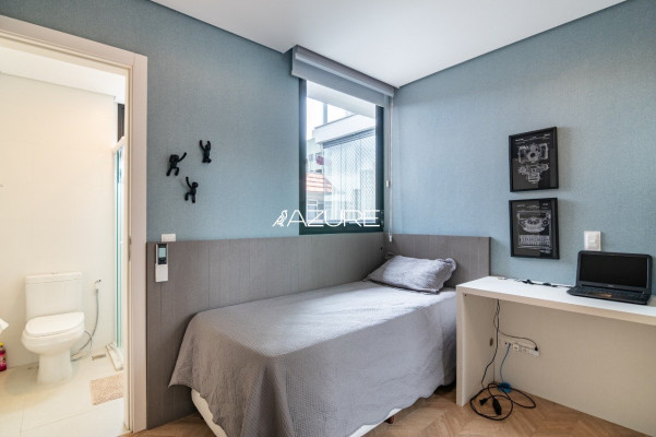 Apartamento, semi mobiliado, no Vila Izabel