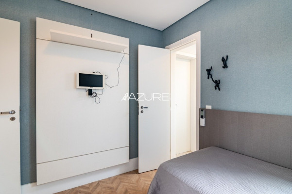 Apartamento, semi mobiliado, no Vila Izabel