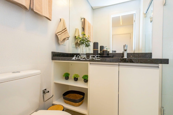 Studio mobiliado no coração do Água Verde