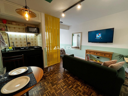 Studio completo para moradia ou Airbnb