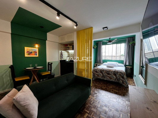 Studio completo para moradia ou Airbnb