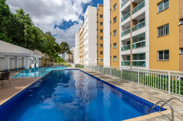 Apartamento, 3 quartos, em condomínio Clube
