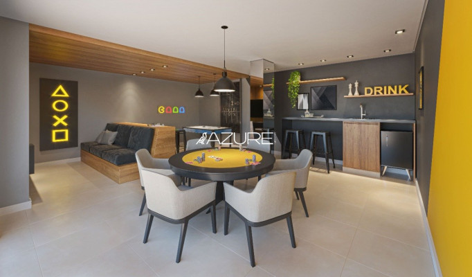 Apartamento 2 quartos no Juvevê - Revenda